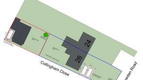 Plot with PP for sale in Templecombe photo